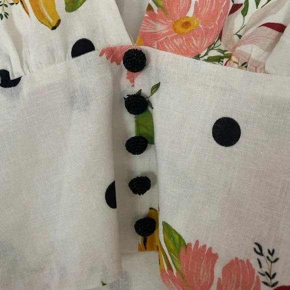 Farm Rio x Anthropology Nanaju Blouse, size xs - Picture 3 of 8